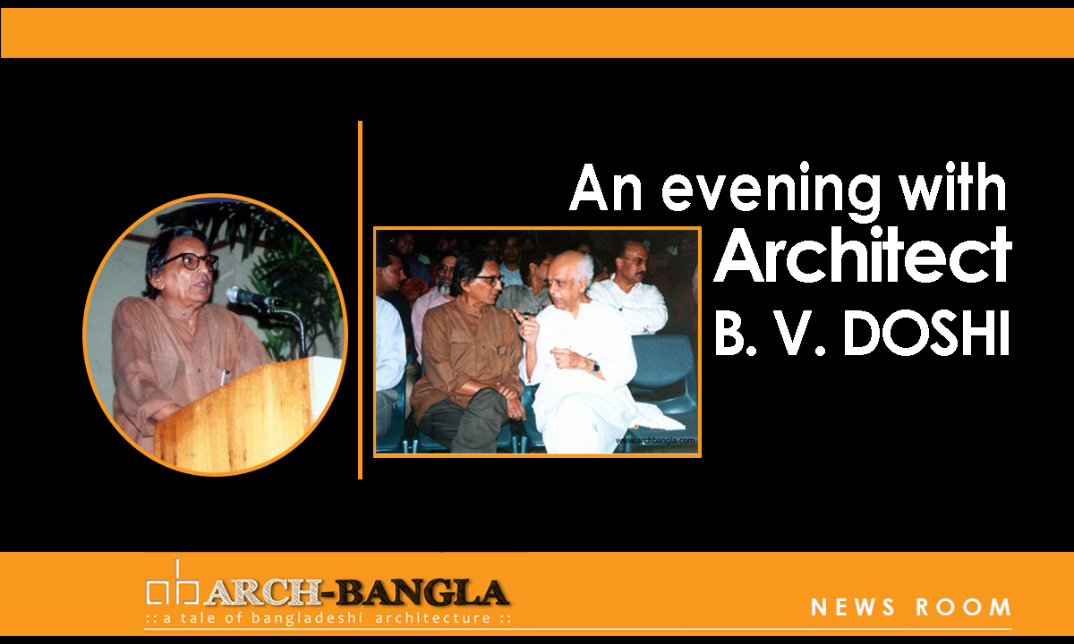 Architect B. V. DOSHI