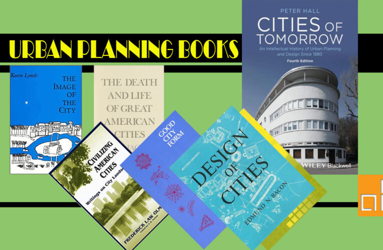 Urban Planning Books PDF Download You Need for Free
