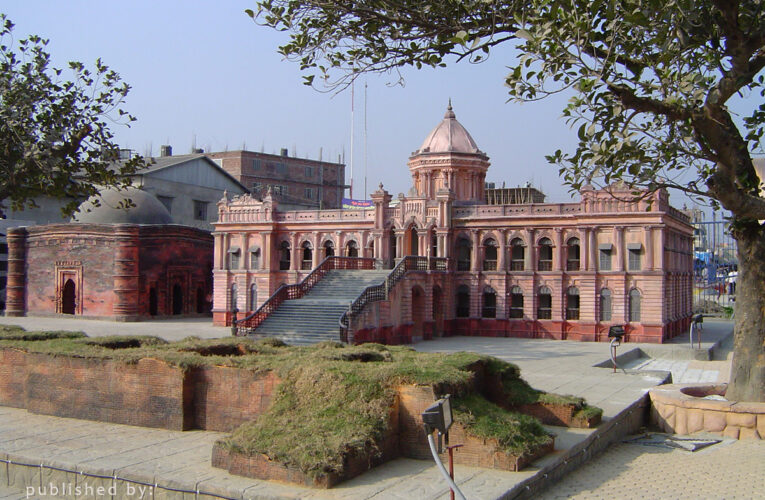 First Stunning Heritage Park by Concord in Bangladesh