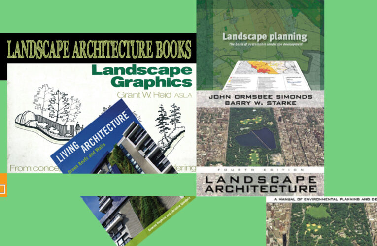 Landscape Architecture Books PDF Download You Need for Free