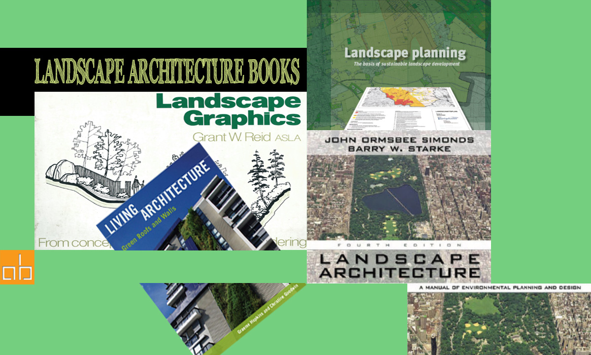 landscape architecture book PDF download
