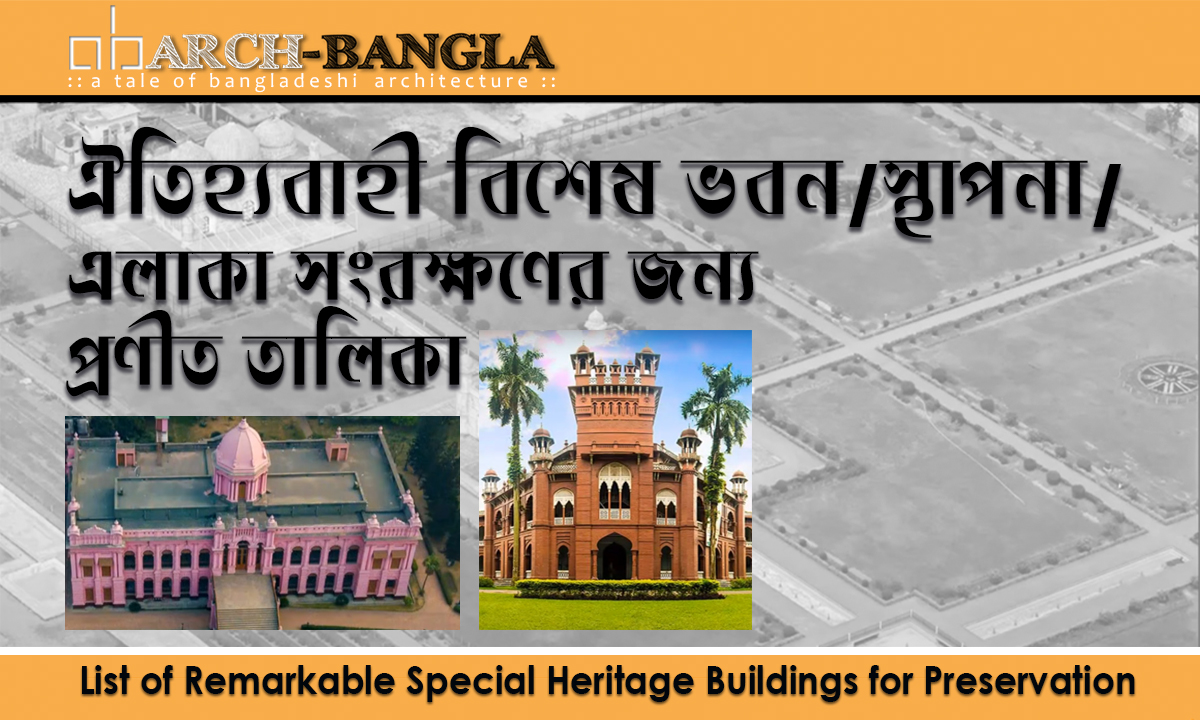 Special Heritage Buildings