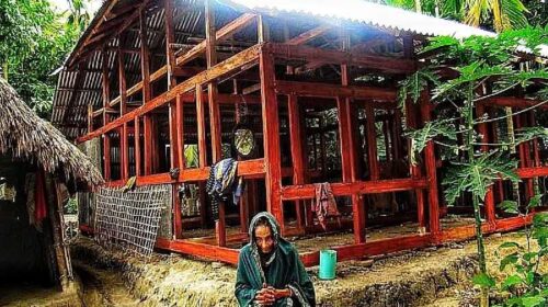 গ্রামীণ জনপদের ঘর