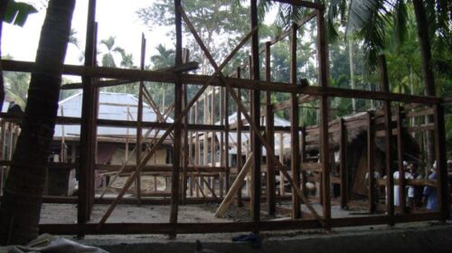 গ্রামীণ জনপদের ঘর