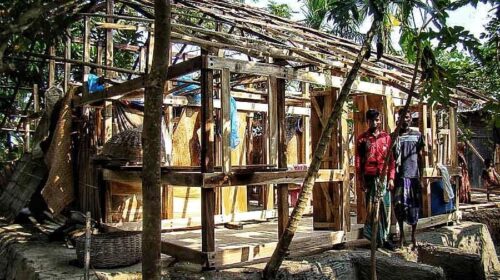গ্রামীণ জনপদের ঘর