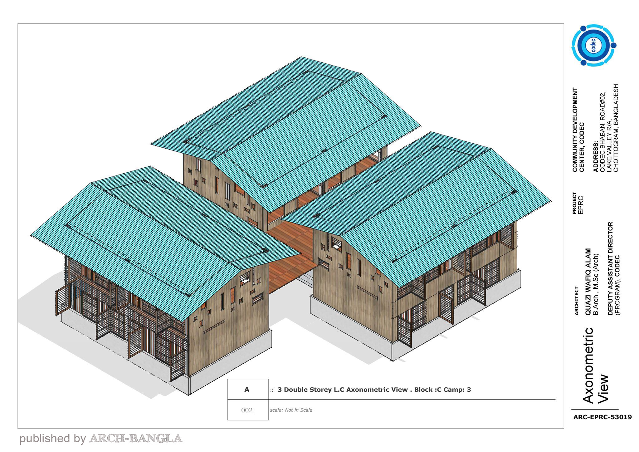 Learning Center for Rohingya Refugee