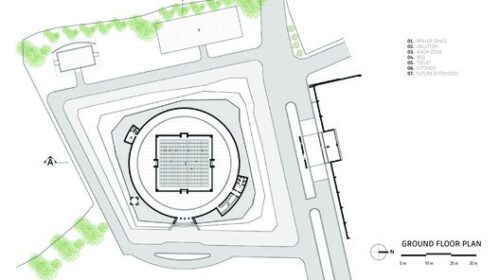 Aman Economic Zone Mosque