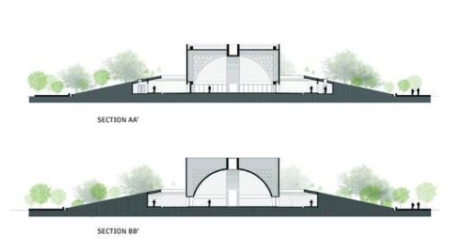 Aman Economic Zone Mosque