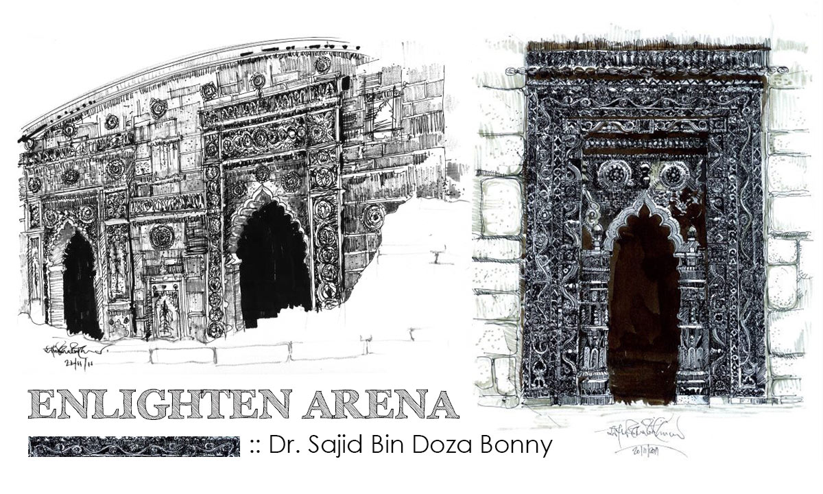 ENLIGHTEN ARENA Sajid Bin Doza sketches