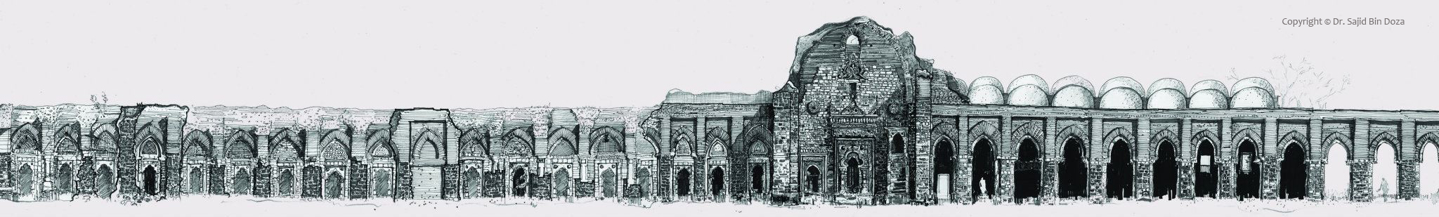ENLIGHTEN ARENA Bangladeshi Heritage Sketches