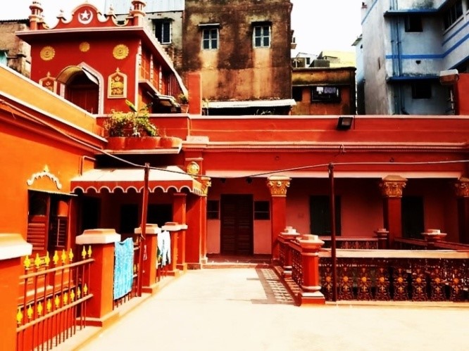 কলকাতার জাকারিয়া স্ট্রীট এর নাখোদা মসজিদ