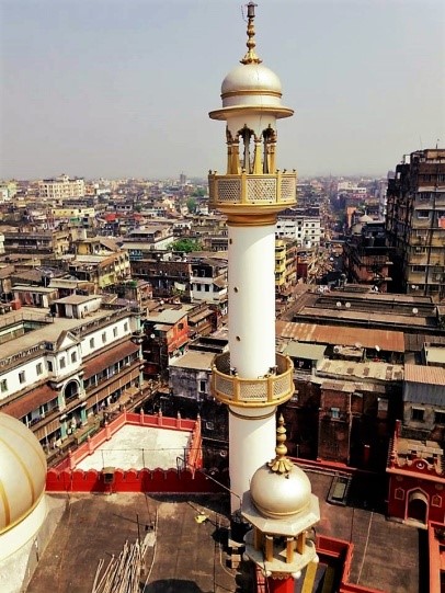 কলকাতার জাকারিয়া স্ট্রীট এর নাখোদা মসজিদ