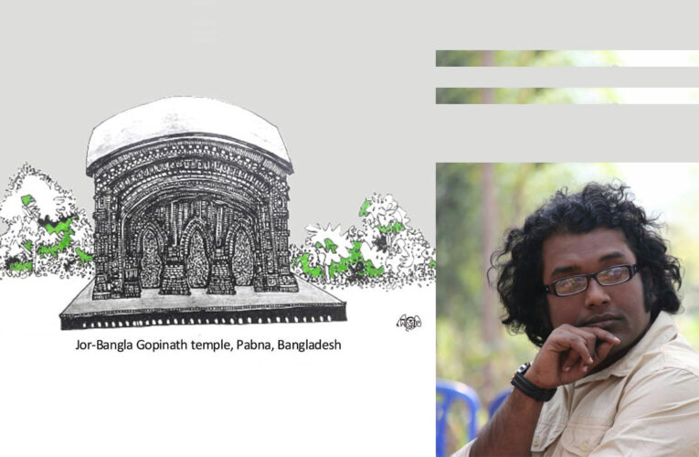 Heritage Sketches PABNA |Ar. Shoubhik Dey