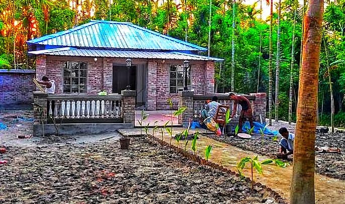 গ্রামীণ জনপদের ঘর