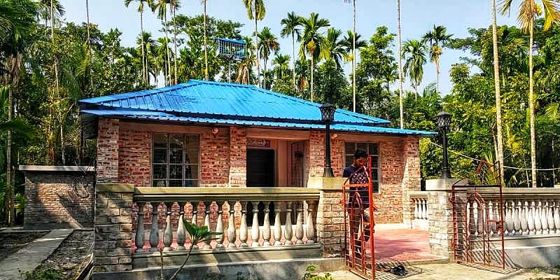 গ্রামীণ জনপদের ঘর