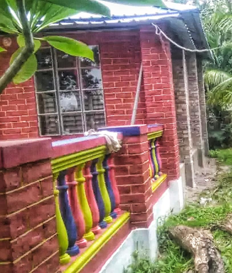 গ্রামীণ জনপদের ঘর