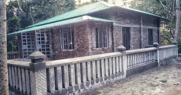 গ্রামীণ জনপদের ঘর
