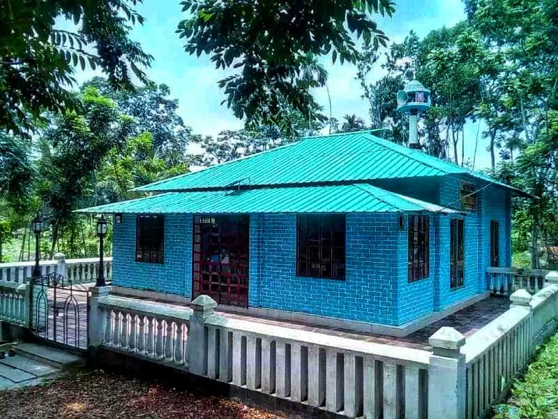 গ্রামীণ জনপদের ঘর