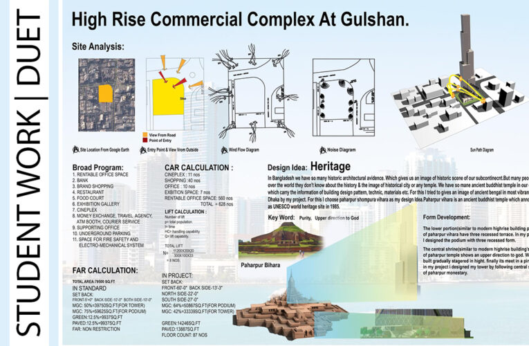 High-rise commercial complex | DUET
