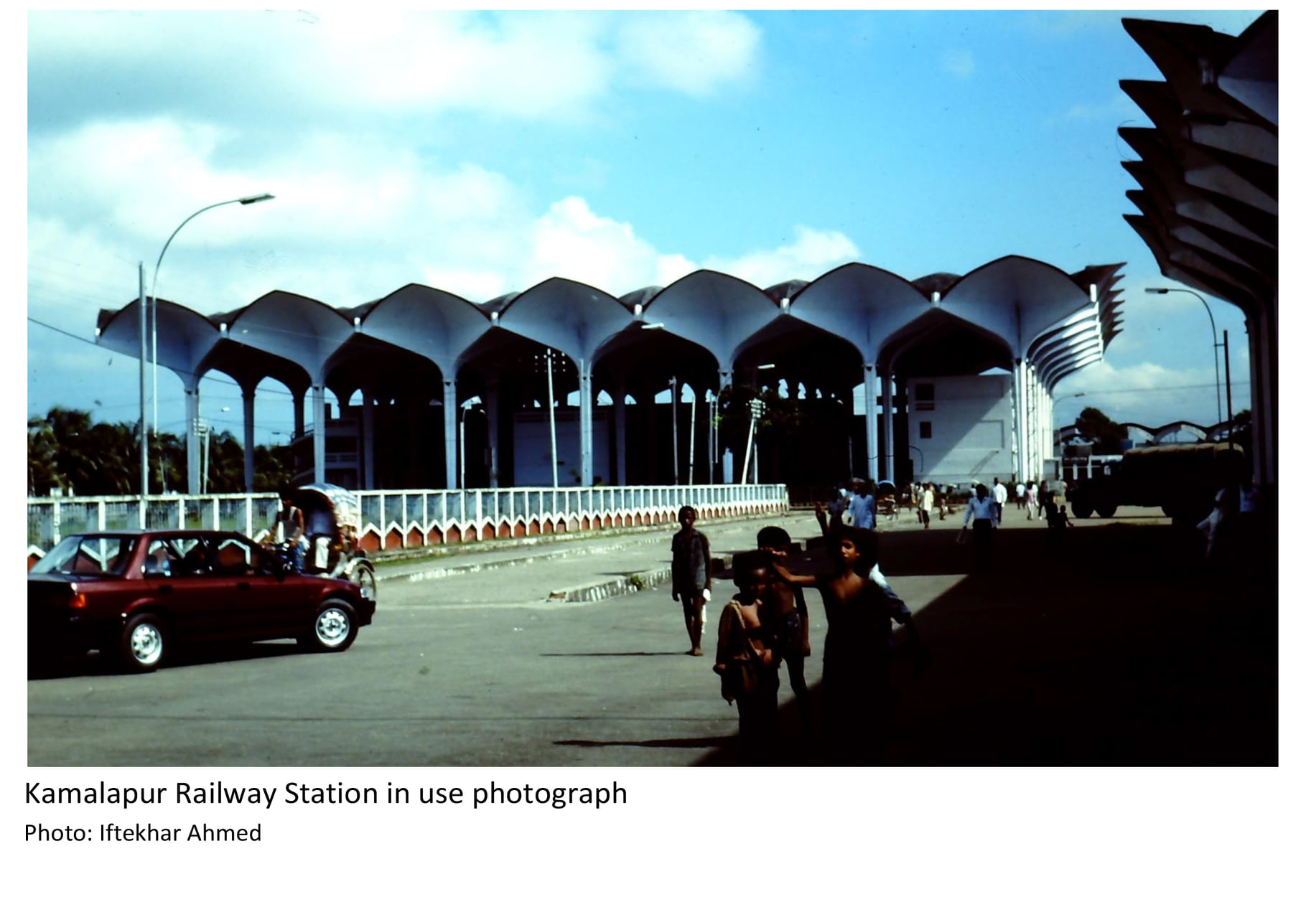 কমলাপুর স্টেশন