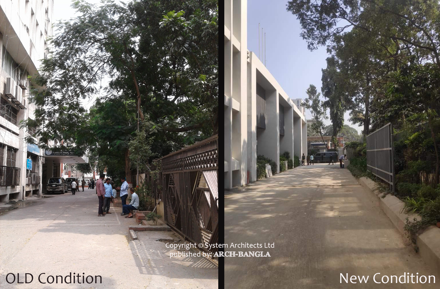 Beautification of Biddut Bhaban