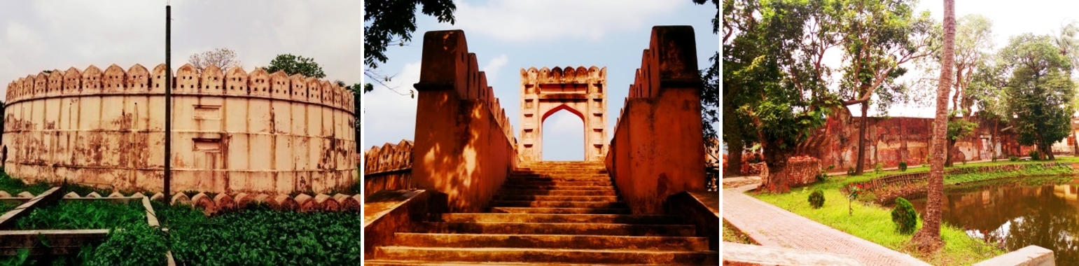 প্রাচীন জলদুর্গের সন্ধানে