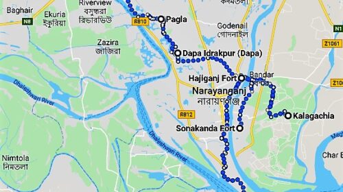 প্রাচীন জলদুর্গের সন্ধানে
