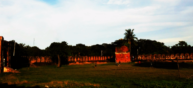 প্রাচীন জলদুর্গের সন্ধানে খিজিরপুর দুর্গ 