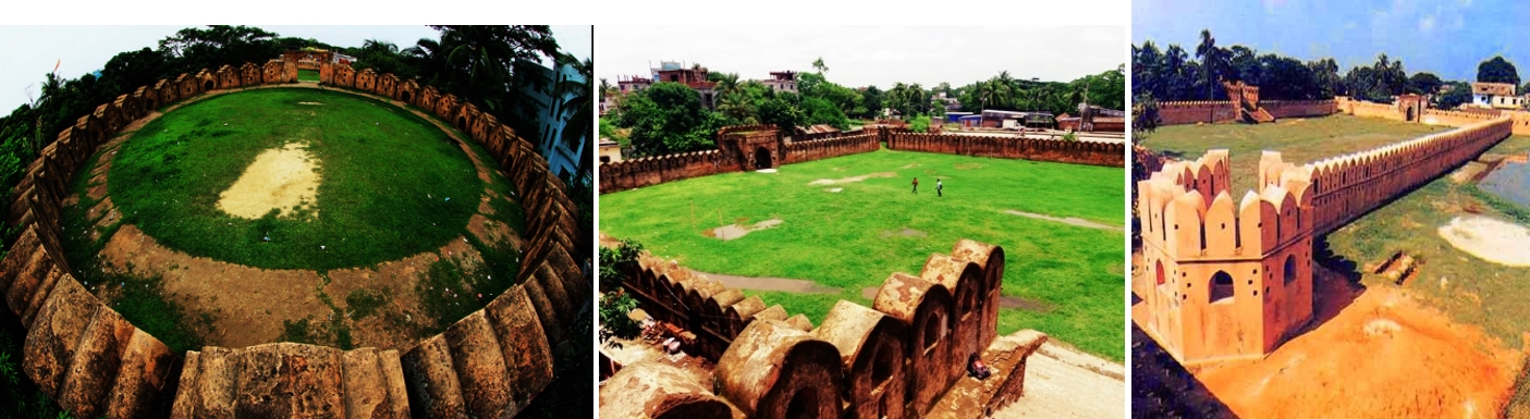 প্রাচীন জলদুর্গের সন্ধানে