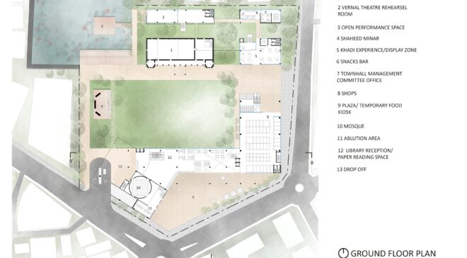 Revival of Cumilla Townhall