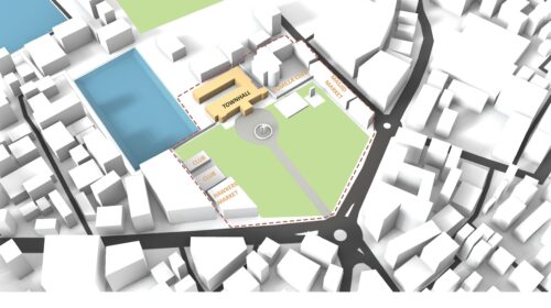 Revival of Cumilla Townhall