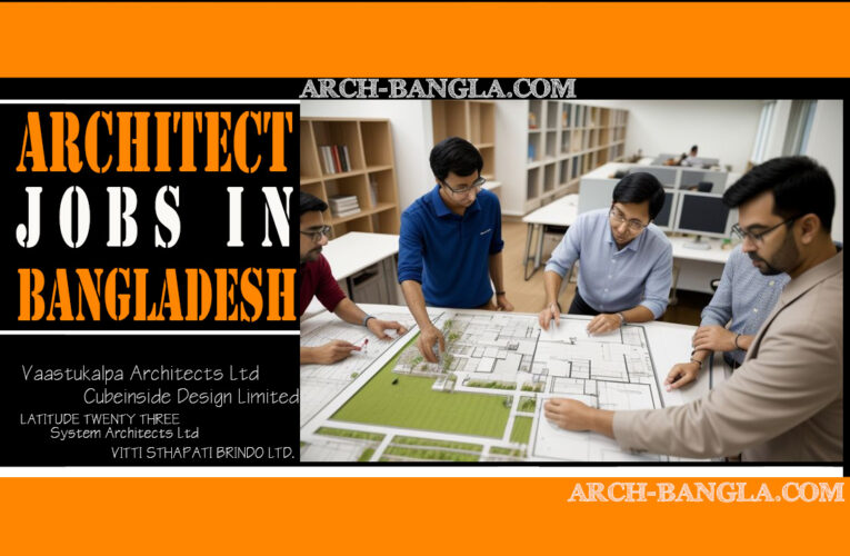Wanted Architect Jobs in Bangladesh Right for You 2023