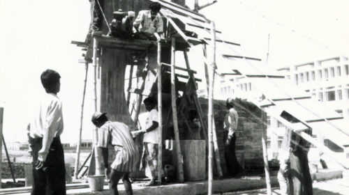 খুলনা বিশ্ববিদ্যালয় শহীদ মিনার