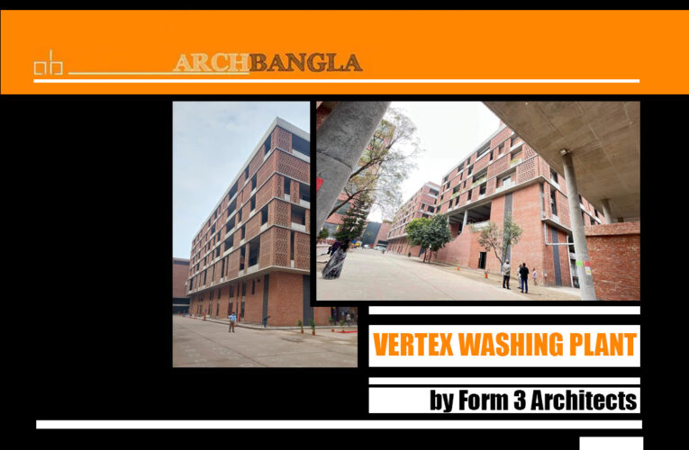 VERTEX WASHING PLANT by FORM 3 ARCHITECTS
