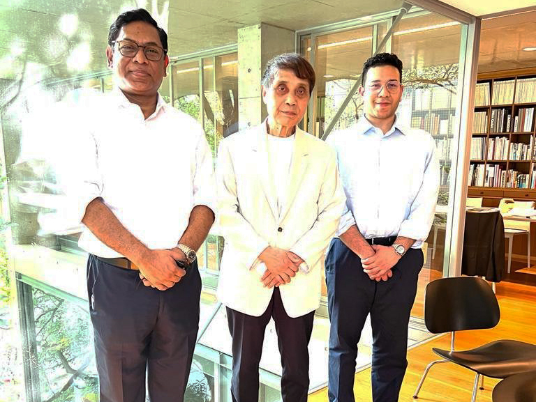 Tadao Ando তাদাও আন্দো নকশা উপহার দিবেন বাংলাদেশকে
