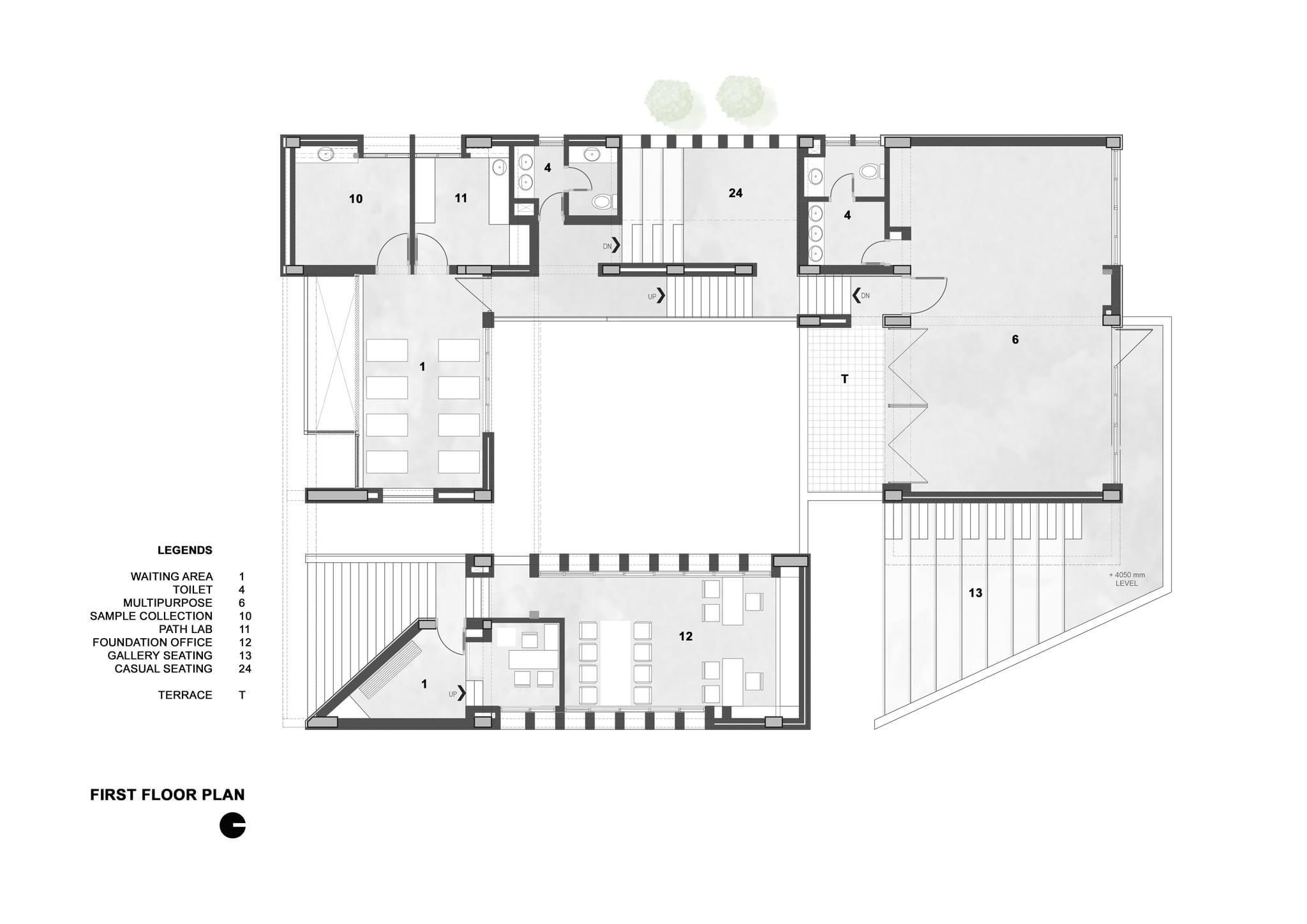 Nooruddin Ahmed Complex floor plan