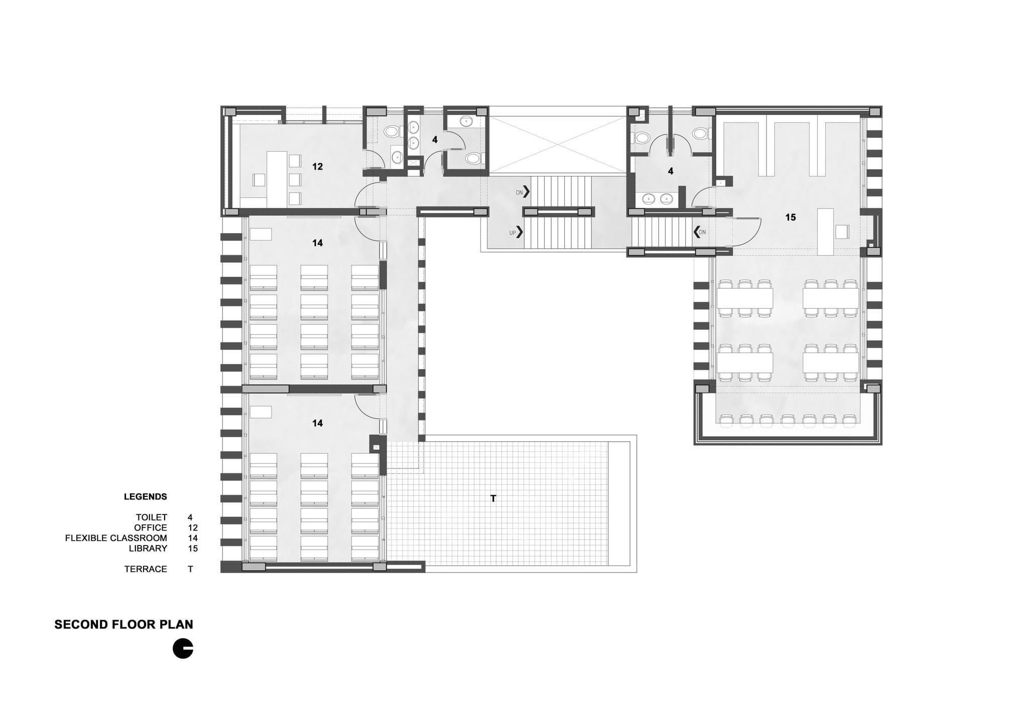 Nooruddin Ahmed Complex floor plan