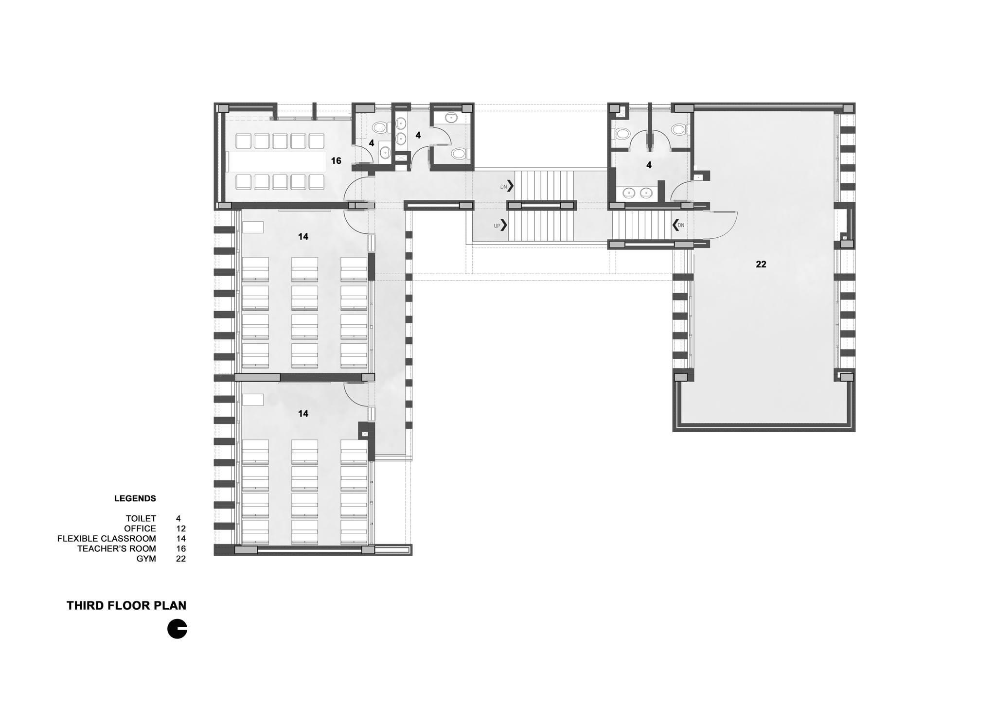 Nooruddin Ahmed Complex floor plan