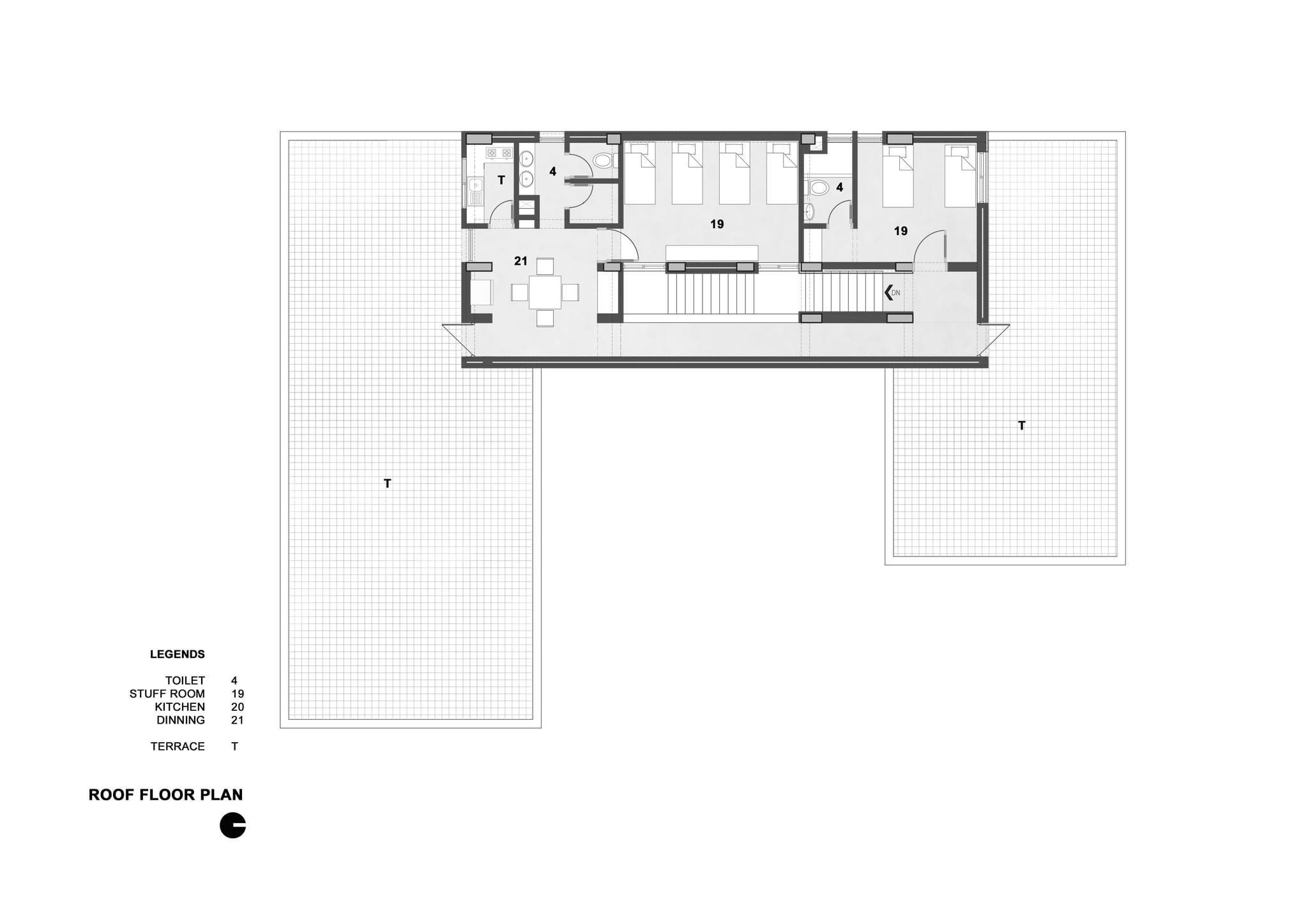 Nooruddin Ahmed Complex floor plan