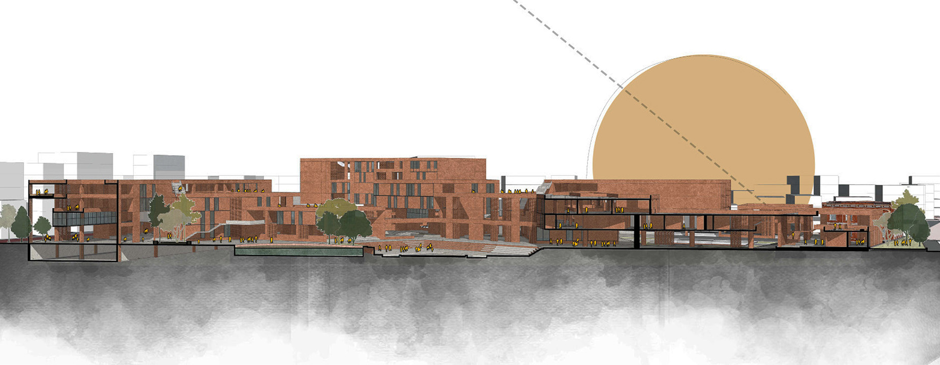 Redevelopment of RDA Market Area