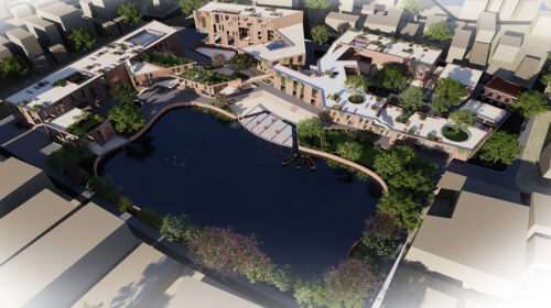 Redevelopment of RDA Market Area