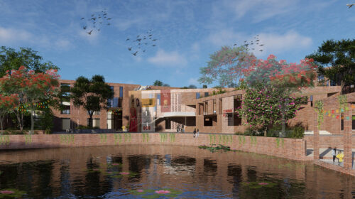 Redevelopment of RDA Market Area