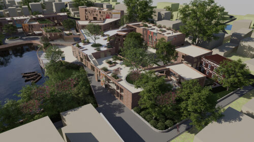 Redevelopment of RDA Market Area