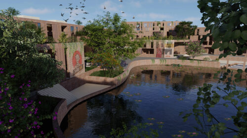 Redevelopment of RDA Market Area
