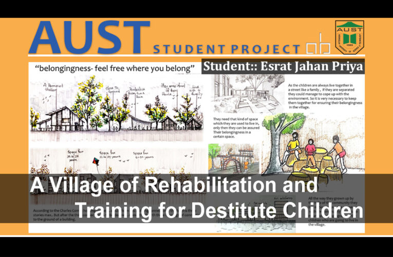 A Village of Rehabilitation and Training for Destitute Children