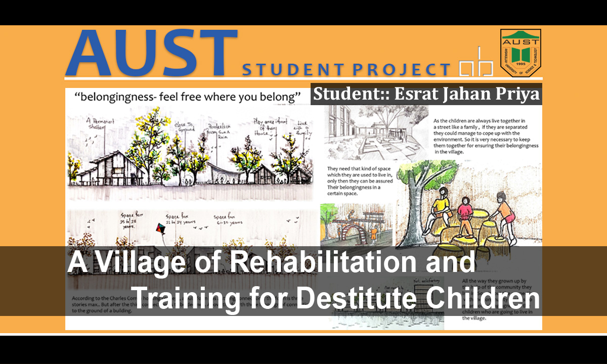 Rehabilitation and Training for Destitute Children