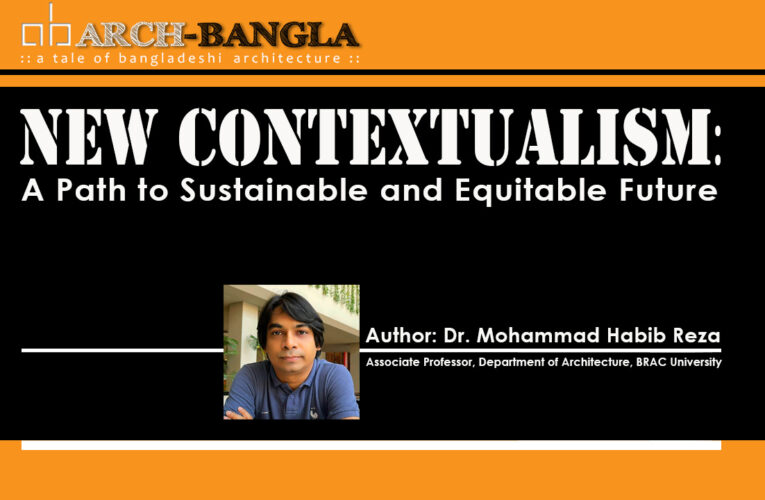 New Contextualism: A Path to Sustainable & Equitable Future