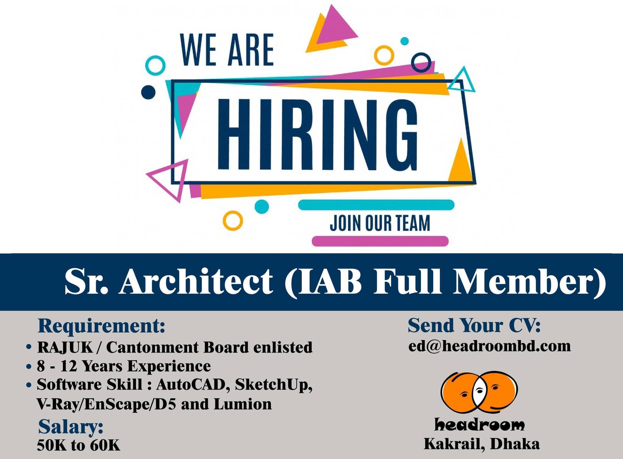 Architect Jobs in Bangladesh