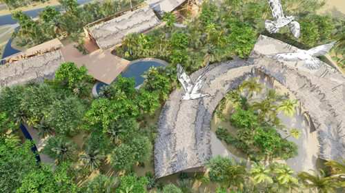 Tourism Centre at Nijhum Dwip