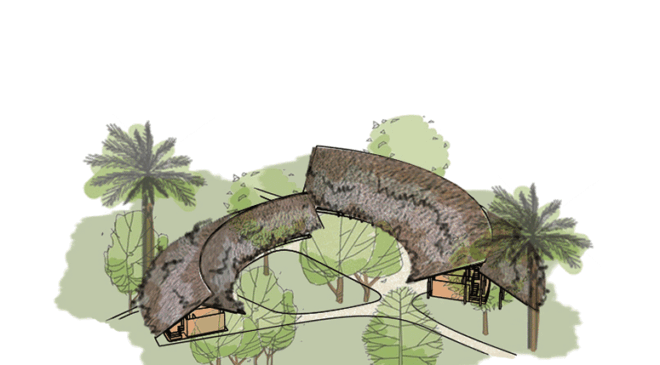 Tourism Centre at Nijhum Dwip